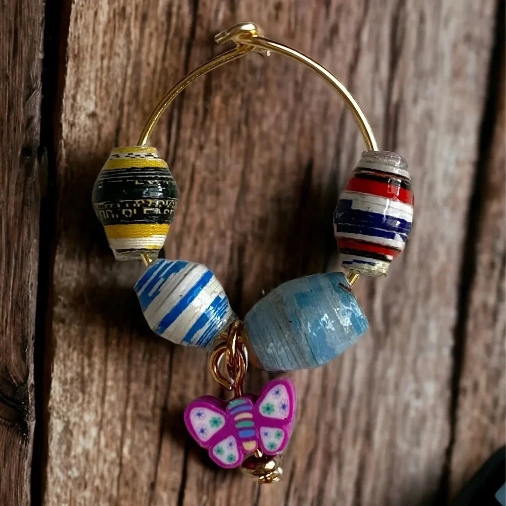 163 Wine Glass Charms